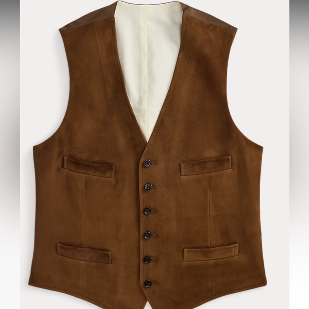 Suede Vest
Polo Ralph Lauren